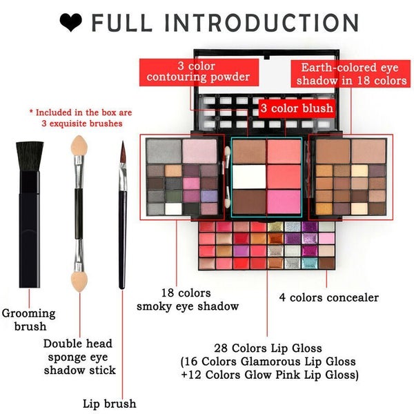 Makeup Eyeshadow Palette Carousel 2