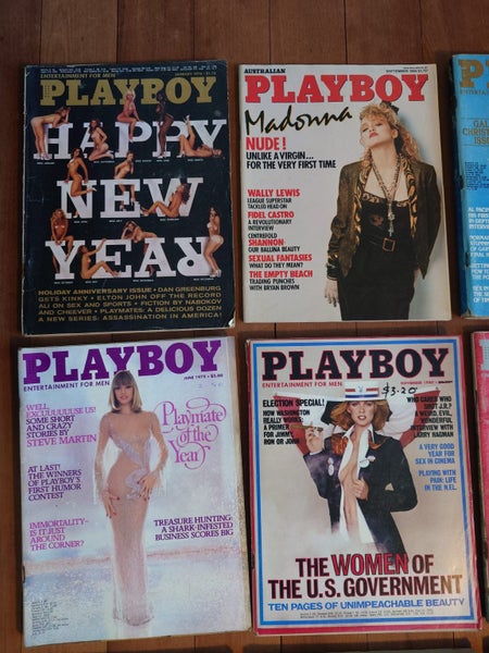 Vintage Adult Magazine Collection – Playboy, Penthouse, etc.. $1 RESERVE64443147927555111