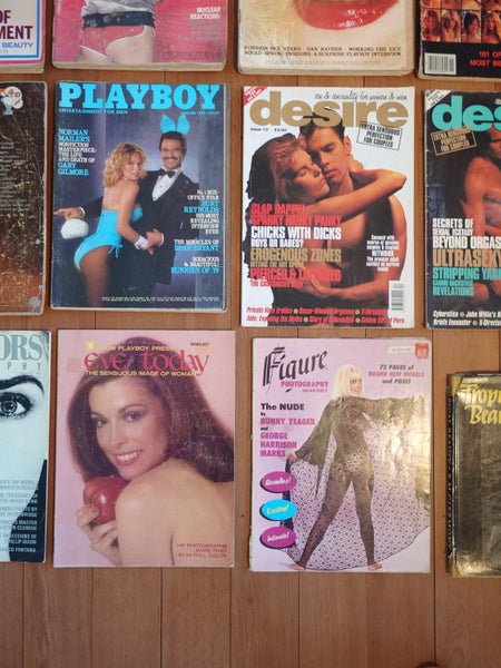 Vintage Adult Magazine Collection – Playboy, Penthouse, etc.. $1 RESERVE64443147927555114