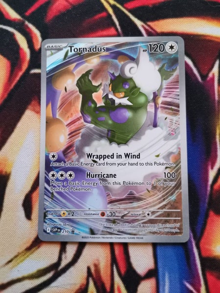 Tornadus - Scarlet & Violet Promo - 210 - NM Carousel 1