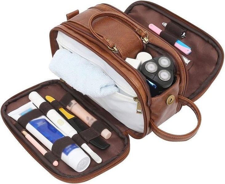 Cosmetic Bags Travel Toiletry Bag Makeup Pouch Carousel 2