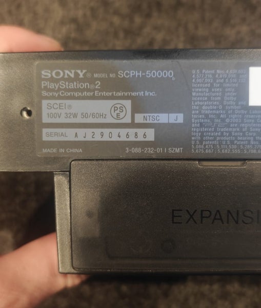 PlayStation 2 - Midnight Black Special Edition Console Set Carousel 2