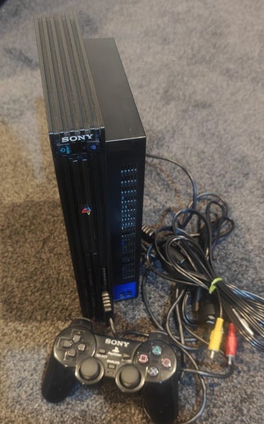 PlayStation 2 - Midnight Black Special Edition Console Set Carousel 1