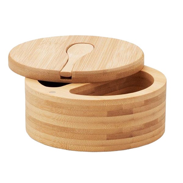MidOcean Bamboo Salt & Pepper Box Carousel 1