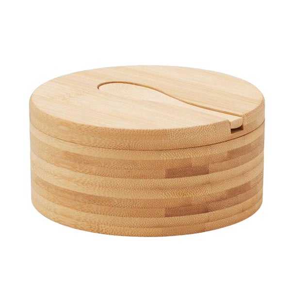 MidOcean Bamboo Salt & Pepper Box Carousel 2
