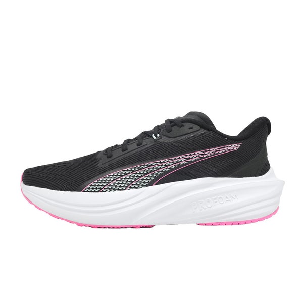 Puma Darter Pro Black Pink Men Unisex Road Running Jogging Shoes 310152-32 Carousel 1