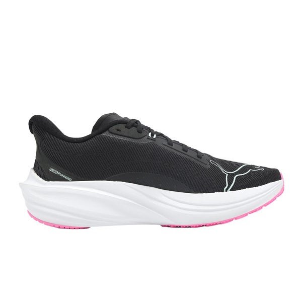 Puma Darter Pro Black Pink Men Unisex Road Running Jogging Shoes 310152-32 Carousel 2