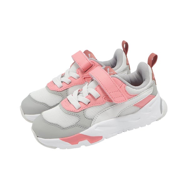 Puma Trinity ACPlus PS Grey Pink Kids Preschool Road Running Shoes 390839-27 Carousel 16