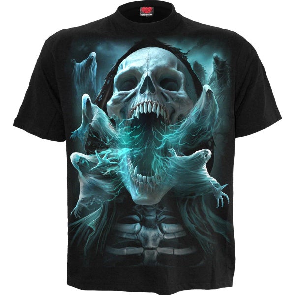 Spiral Direct Unisex Adult Ghost Skull Carousel 1