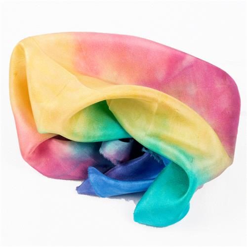 Colourstreams Habotai Silk 13 Mulberry Blues Carousel 1