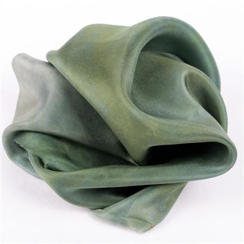 Colourstreams Habotai Silk 30 Eucalypt Carousel 1