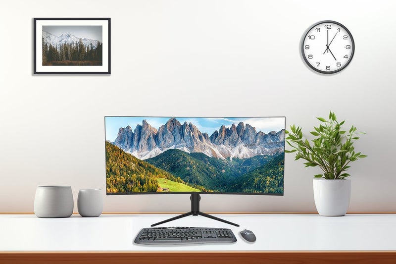 Kogan Infinity 40" Curved Ultrawide WUHD 5K2K Freesync USB-C Monitor (5120 x Carousel 10