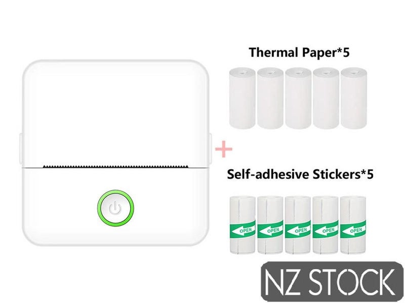 Mini Inkless Printer and Sticker Maker Carousel 1