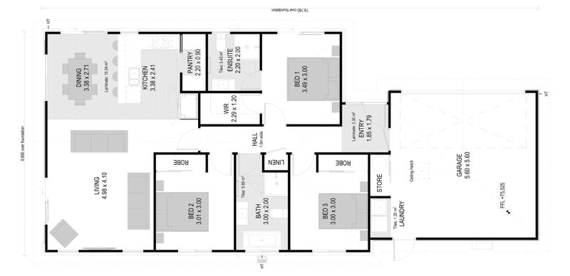 Turn Key Package – Landscaping Included!64446555454722111