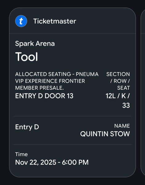 Tool pneuma VIP x264446639344515110