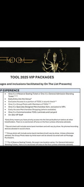 Tool pneuma VIP x264446639344515112