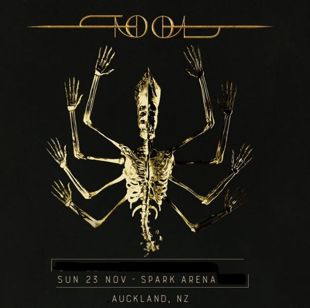 TOOL! VIP (standing) ticket - SUN 23 NOV @ Spark Arena64463424898819110