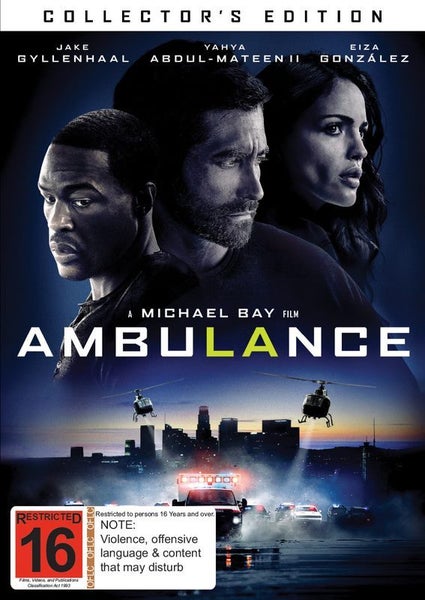 AMBULANCE ( BRAND NEW SHRINK WRAPPED) DVD Carousel 1