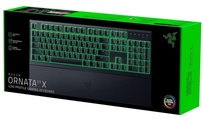 Razer Ornata V3 X Gaming Keyboard Carousel 2