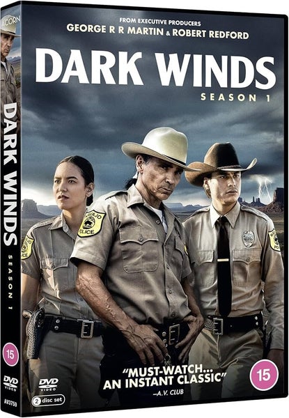 DARK WINDS SEASON ONE ( EXCELLENT CONDITION ) DVD Carousel 1