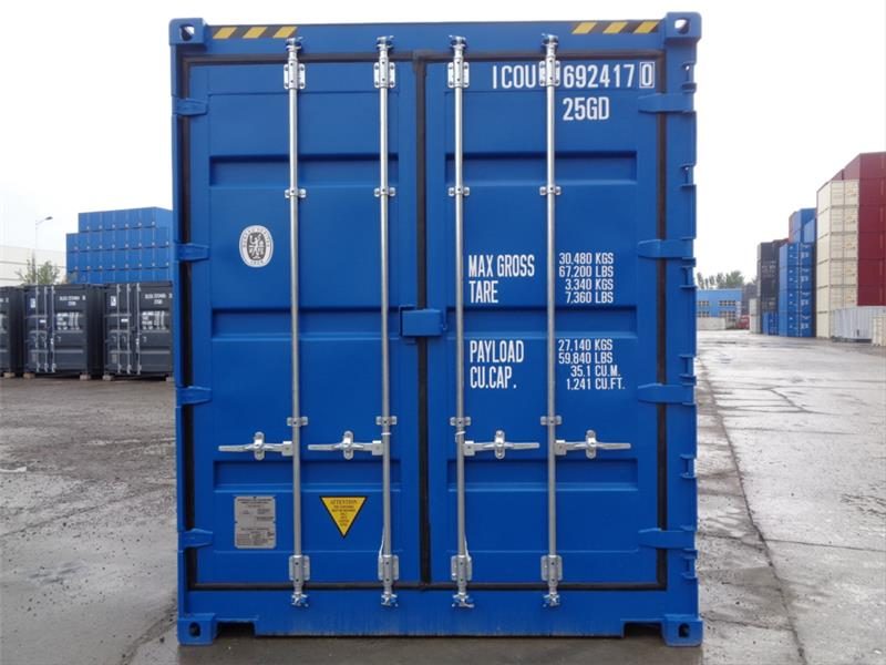 20ft Shipping Container 20ft HIGH CUBE OPEN SIDE - NEW in AUCKLAND64447275284483112