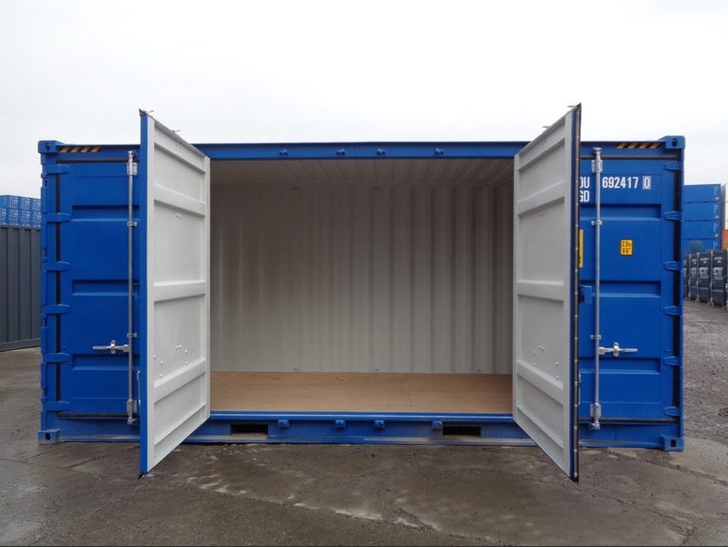 20ft Shipping Container 20ft HIGH CUBE OPEN SIDE - NEW in AUCKLAND64447275284483113