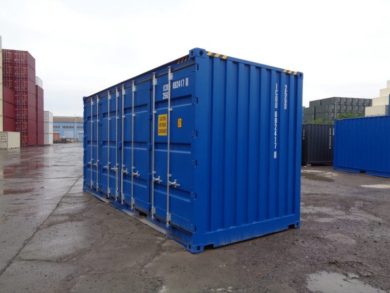 20ft Shipping Container 20ft HIGH CUBE OPEN SIDE - NEW in AUCKLAND64447275284483114
