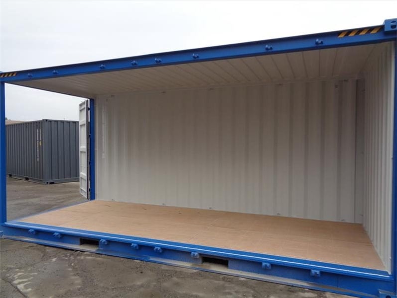 20ft Shipping Container 20ft HIGH CUBE OPEN SIDE - NEW in AUCKLAND64447275284483111