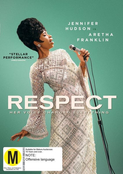 RESPECT ( BRAND NEW ) DVD JENNIFER HUDSON IS ARETHA FRANKLIN Carousel 1