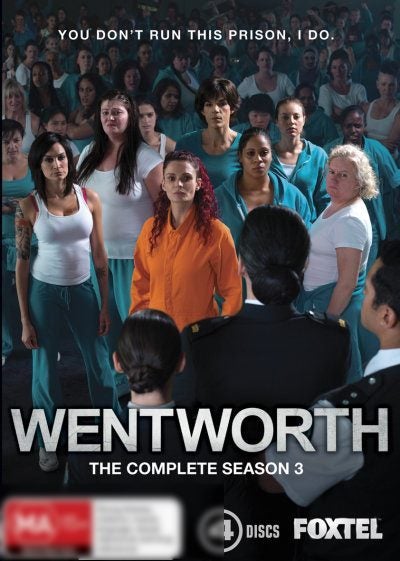WENTWORTH SEASON 3 ( BRAND NEW SHRINK WRAPPED ) DVD Carousel 1