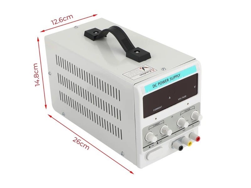 30V 5A DC Power Supply Precision Variable Digital Adjustable Lab Grade Carousel 2