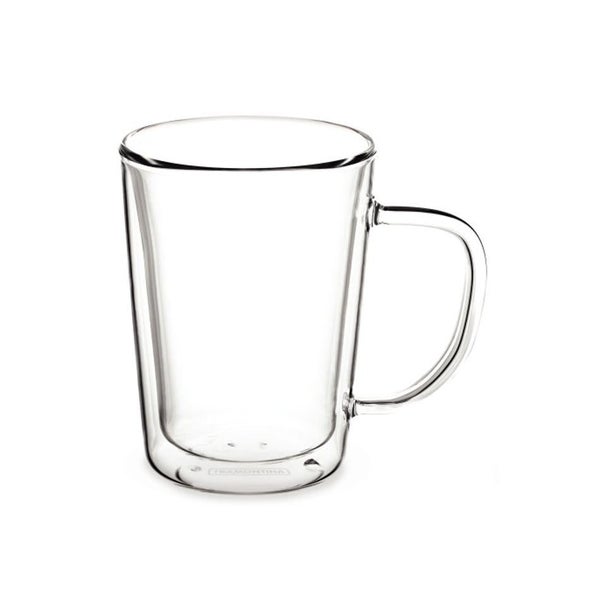 Tramontina Double Wall Coffee Cup 250ml - Clear (38368251) Carousel 1