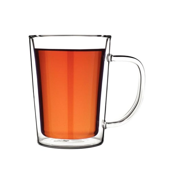 Tramontina Double Wall Coffee Cup 250ml - Clear (38368251) Carousel 4