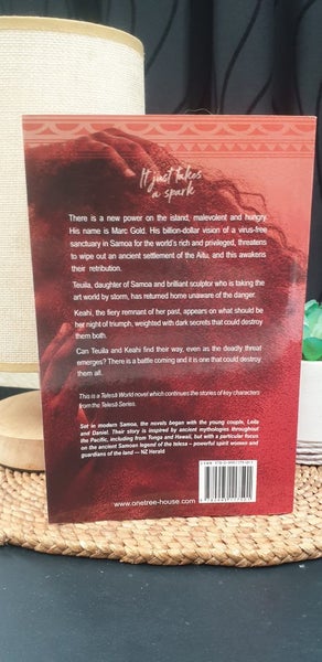 Fire's Caress • A Telesa World Novel • Lani Wendt Young • 2021 Carousel 2