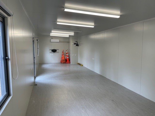 Portacom 12m x 3.6m Carousel 2