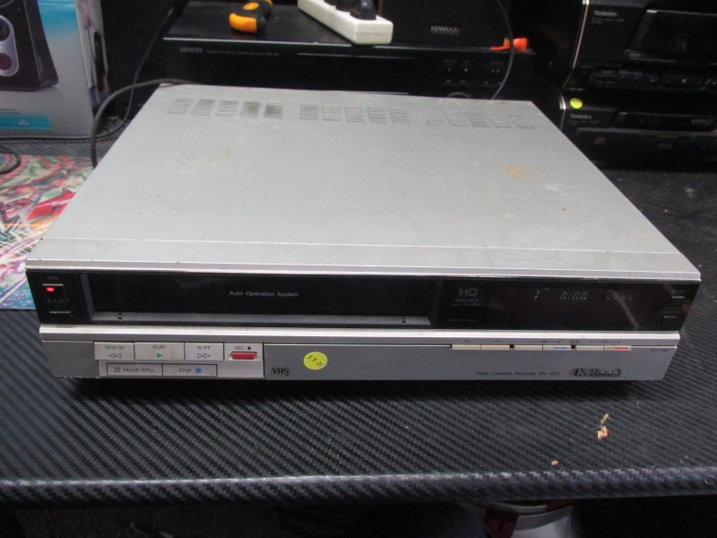 National NV-G12 Mono Picture Tracking Problem Faulty VHS Tape Recorder Carousel 1
