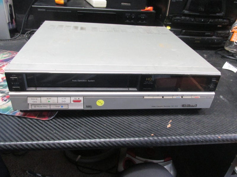 National NV-G12 Mono Picture Tracking Problem Faulty VHS Tape Recorder Carousel 3