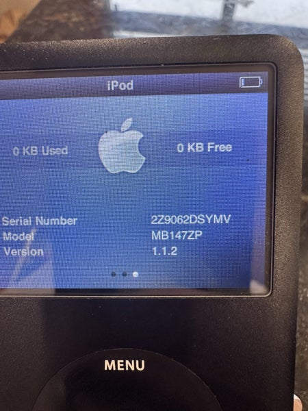 iPod MB147ZP 6th gen 80 gb Carousel 4