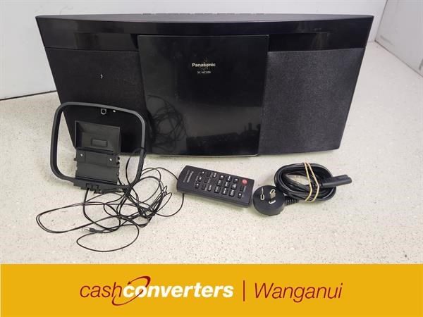 Panasonic Stereo (Small) Bluetooth Radio SCHC200 B1774103-1 Carousel 1