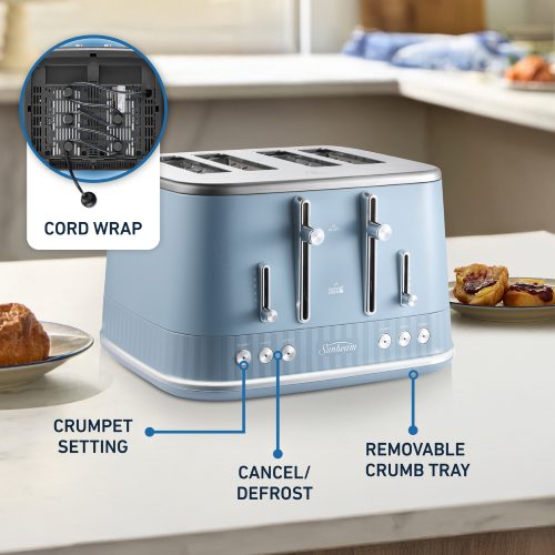 TOASTER - Sunbeam FRENCH RIVIERA COLLECTION (Mornig Haze) Carousel 2