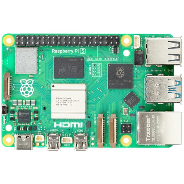 Raspberry Pi 5 2GB LPDDR4 2.4GHz Quad-Core ARM Cortex-A76 - Dual 4K Displays - Carousel 2