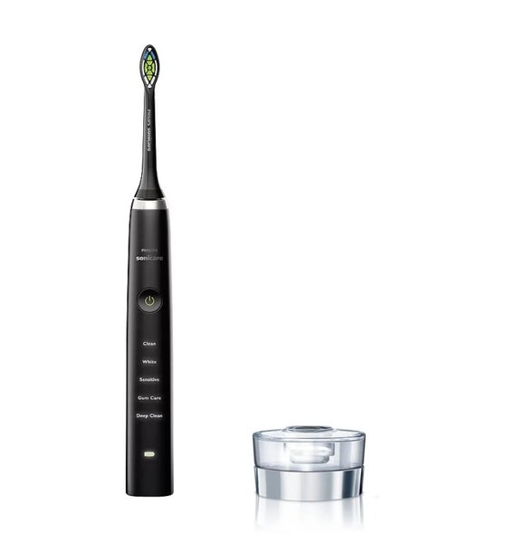 Philips Sonicare DiamondClean Electric Toothbrush - Black Carousel 1