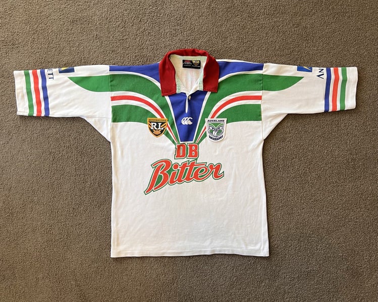 1995 CCC Auckland Warriors Away Jersey (Large)64448532867971110