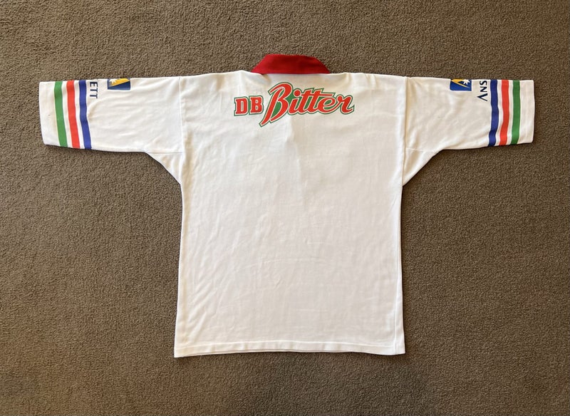 1995 CCC Auckland Warriors Away Jersey (Large)64448532867971112