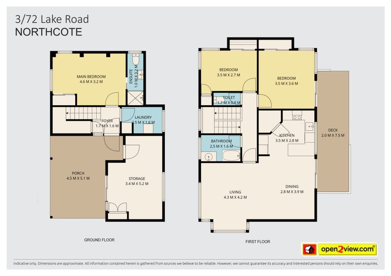 Quiet, Compact and Well Designed in Northcote64448572697217112