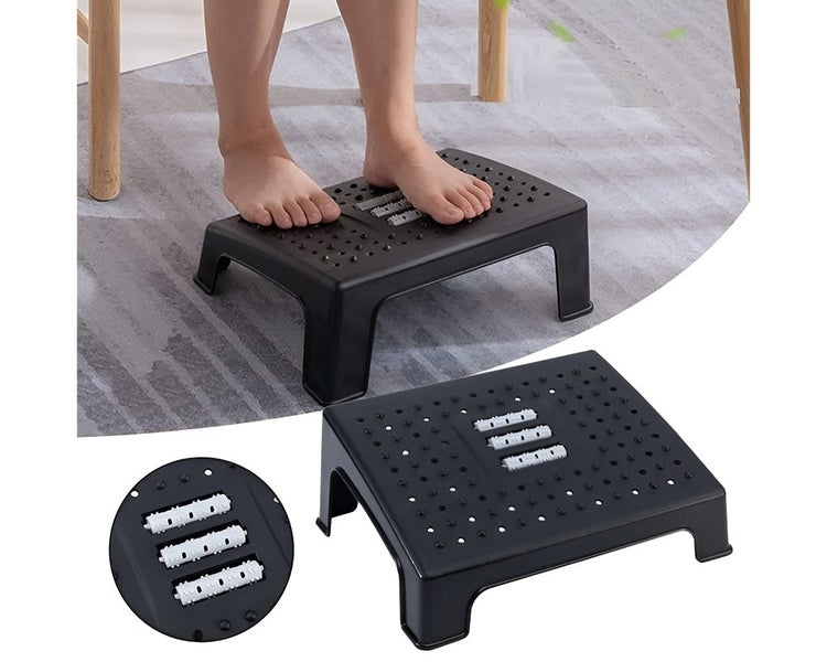 Foot Rest with Massage Roller Carousel 2