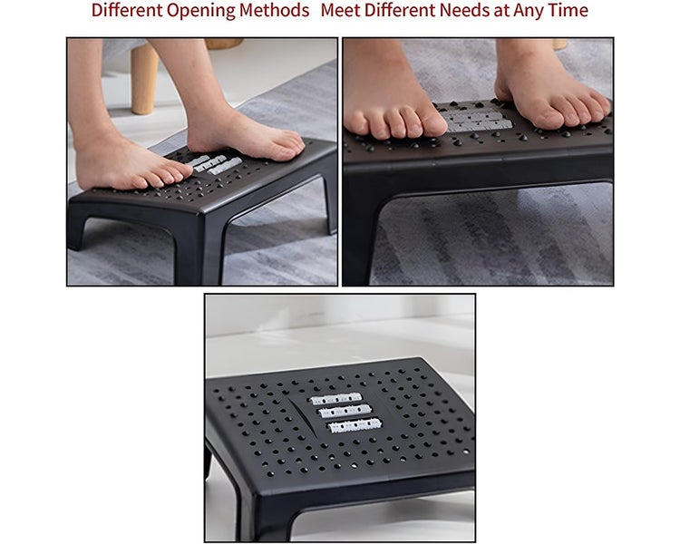 Foot Rest with Massage Roller Carousel 8
