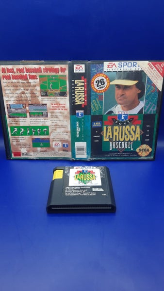 Sega Mega Drive - Tony La Russa Baseball Carousel 1