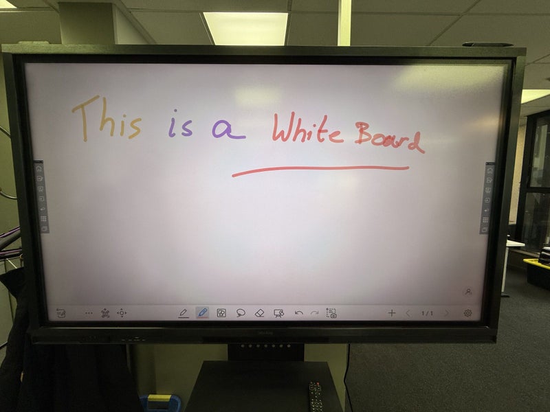 Brand New Sealed 65 inch 4K Interactive Touch Display – Newline ATLAS TT 6520ER64448492795010112