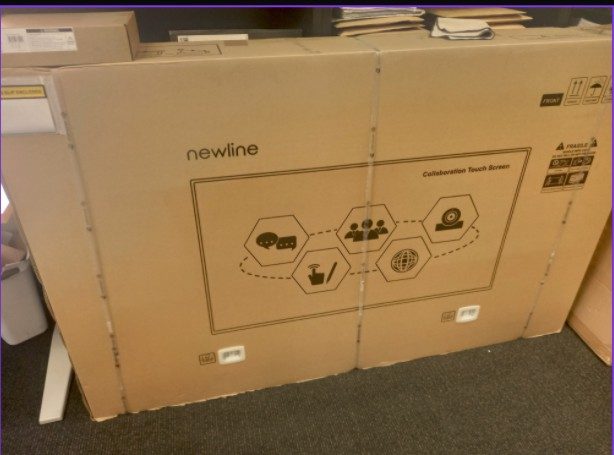 Brand New Sealed 65 inch 4K Interactive Touch Display – Newline ATLAS TT 6520ER64448492795010114